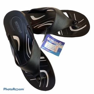 NEW Aerosoft Comfort Thong Flipflop Sandals